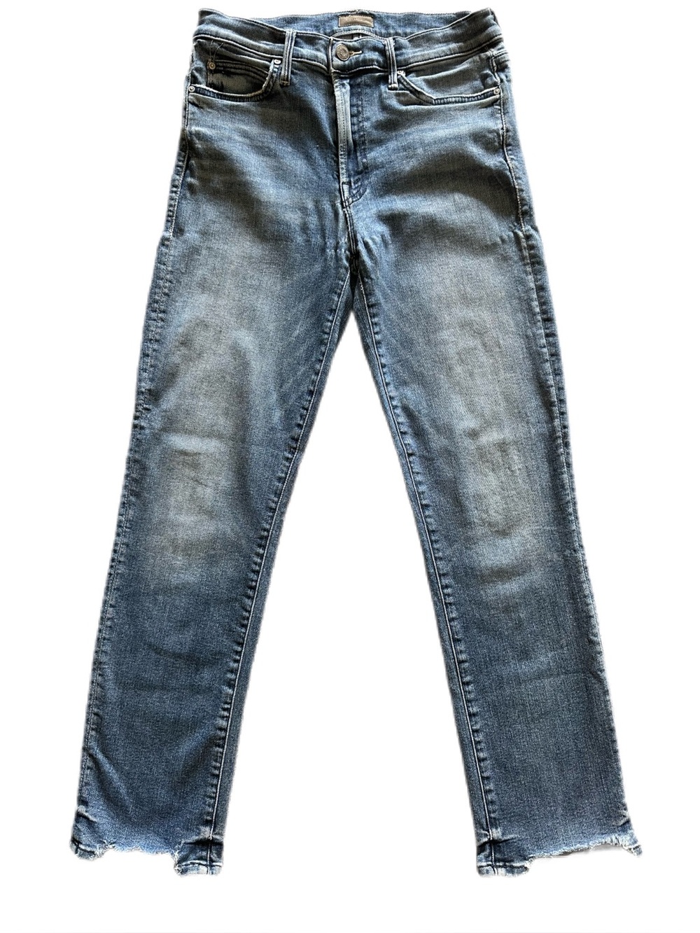 MOTHER The Rascal Ankle Chew Jeans Size 27 Just Like The Ones We Used to Know